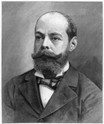 Lord Randolph Henry Spencer Churchill, Britse staatsman, 1895