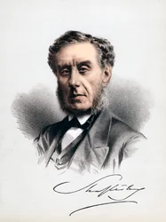 Lord Shaftesbury, Engels staatsman, moraalfilosoof, filantroop en fabrieksvernieuwer, ca. 1880