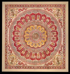 Lotusbloemblad luifel, 1500s-begin 1600s