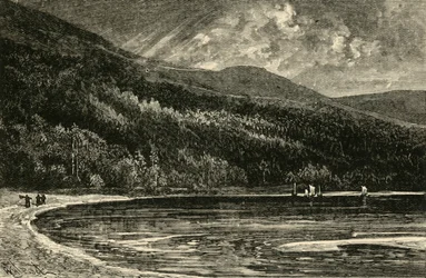 Lough Tay, 1898