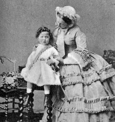 Louis Napoleon, Prins Imperial, als jong kind