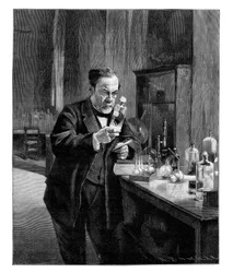 Louis Pasteur, 19e-eeuwse Franse microbioloog en chemicus, 1900