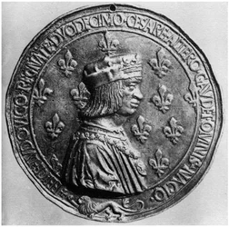 Lodewijk XII, Koning van Frankrijk, 1499 1958