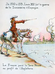 Lodewijk XIV en de Spaanse Successieoorlog, 1700-1715 20e eeuw