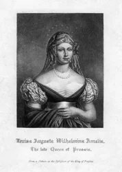 Louise Augusta Wilhelmine Amalie, Koningin van Pruisen