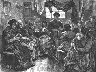 Laag Logeerhuis, St. Giless, 1872
