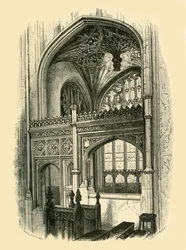 Luptons Kapel, 1911