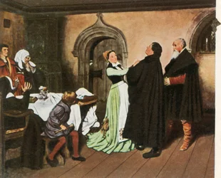 Luther en Katharina von Bora, 1936