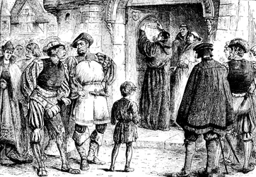Luthers protest, 1517, 1909