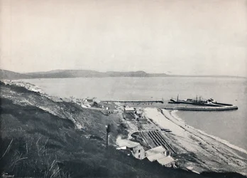Lyme Regis - De haven