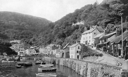 Haven van Lynmouth, Devon, 1924-1926