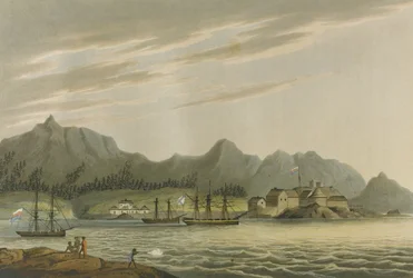 Lysyansky: Een reis rond de wereld in de jaren 1803-06, op het schip Neva