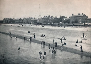 Lytham - Vanaf de pier, 1895