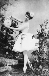 Lyubov Yegorova, Russische ballerina