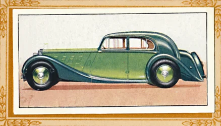 M.G. Twee-liter salon, ca. 1936