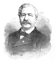M. De Lesseps, ca. 1882