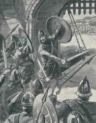 Macbeth was een koppige krijger