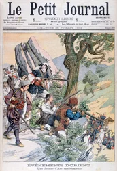 Opstand in Macedonië