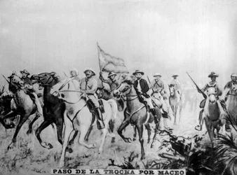 Maceo via Trocha, 1895, 1920s