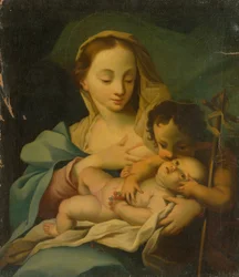 Madonna en kind