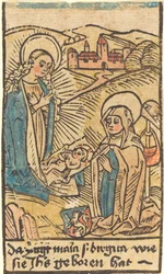 Madonna en Heilige Brigitta