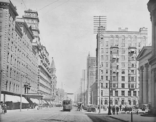 Hoofdstraat, Rochester, New York, ca. 1897