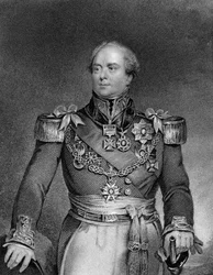 Generaal-majoor Sir Archibald Campbell, Britse soldaat, ca. 1830 ca. 1857