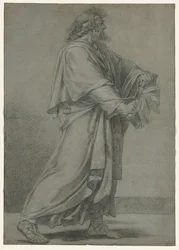 Man die een boek vernietigt, 1700s