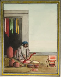 Man die Stof Verft, begin 1830s