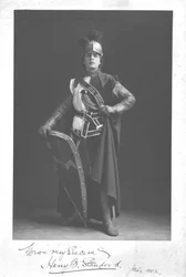 Man in een harnas, 1902