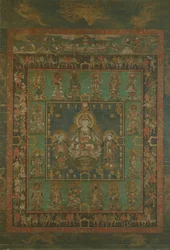 Mandala van Hannya Bosatsu