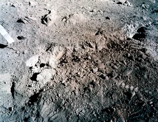 Bemande ruimtevlucht, VS, Apollo 17 Oranje grond op de maan