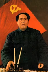 Mao Zedong, Chinese communistische revolutionair en leider, ca. jaren 1950-ca. jaren 1960