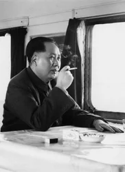 Mao Zedong, Chinese communistische revolutionair en leider, circa jaren 1950