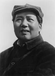 Mao Zedong, Chinese communistische revolutionair en leider, c. jaren 1950