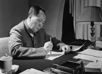 Mao Zedong, Chinese communistische revolutionair en leider, circa jaren 1950