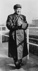 Mao Zedong, Chinese communistische revolutionair en leider, ca. jaren 1960
