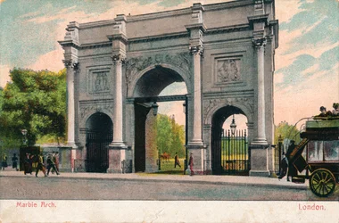 Marble Arch, Londen, ca. 1906