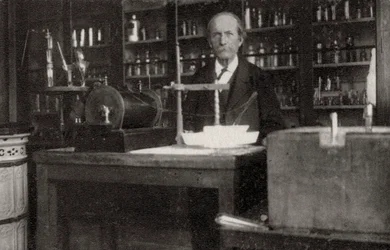 Marcellin Berthelot, Franse organische chemicus en politicus, 1903