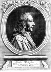 Marcello Malpighi, Italiaanse medische pionier, ca. 1870
