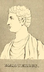 Marcellus, ca. 268-208 v.Chr., 1830