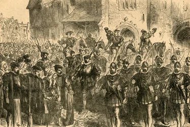 Mars van de boogschutters, 1897