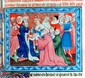 Marco Polo, Venetiaanse reiziger en handelaar ontmoet Kublai Khan, 13e eeuw