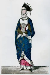 Margaretha van Provence, koningin-gemalin van Lodewijk IX van Frankrijk, 13e eeuw, 1882-1884
