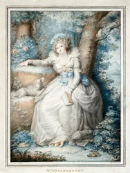 Maria Fitzherbert, metgezel van koning George IV voordat hij koning werd