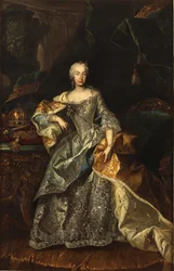 Maria Theresia als koningin van Hongarije, 1740-1741