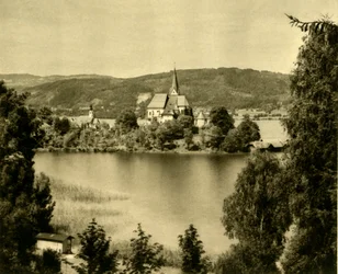 Maria Wörth, Wörthersee, Oostenrijk, ca. 1935