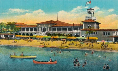 Marianao Strand, Havana, Cuba, ca. 1910
