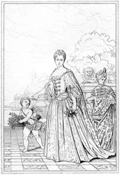 Marie Adelaide van Savoye, Hertogin van Bourgogne, 17e eeuw