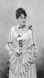 Marie Grisier Montbazon, Franse mezzosopraan en actrice, 1877